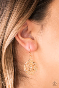 Earrings Fish Hook,Gold,Rochester Royale Gold ✧ Earrings