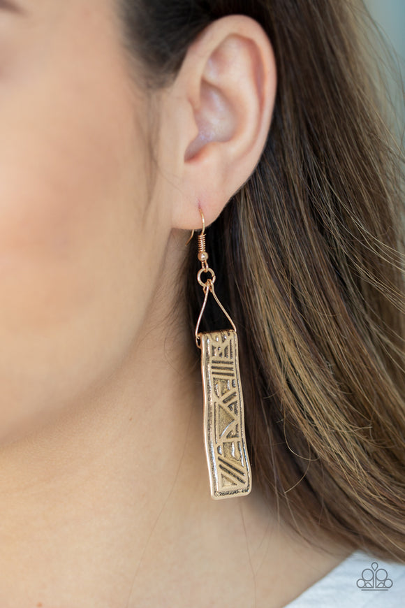 Ancient Artifacts Gold ✧ Earrings Earrings