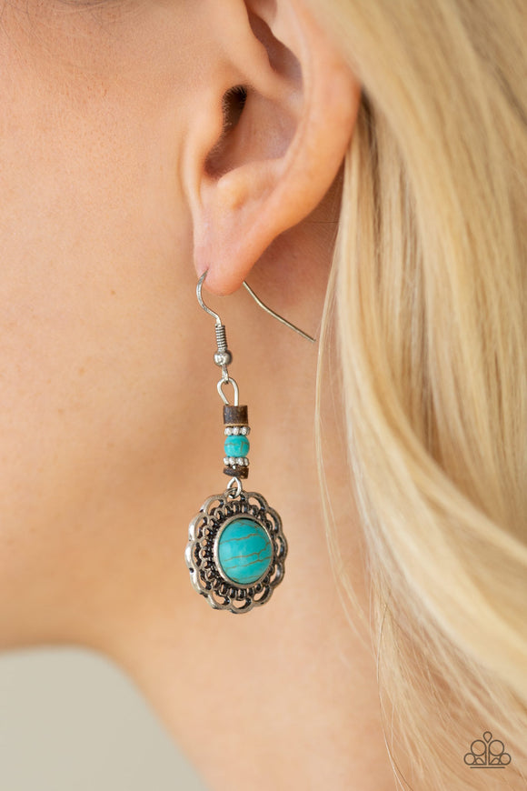 Desert Bliss Blue ✧ Earrings Earrings