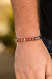 Energetic Orange ✧ Lava Rock Bracelet Lava Bracelet