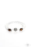 The Lions Share Brown ✧ Tiger's Eye Stretch Bracelet