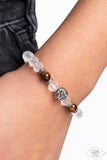 The Lions Share Brown ✧ Tiger's Eye Stretch Bracelet