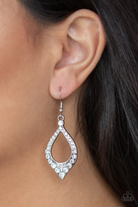 Earrings Fish Hook,White,Finest First Lady White ✧ Earrings
