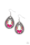 Atta-Gala Pink ✧ Earrings Earrings