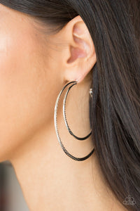 Earrings Hoop,Silver,Drop It Like It's HAUTE Silver ✧ Hoop Earrings