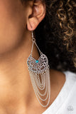 So Social Butterfly Blue ✧ Earrings Earrings