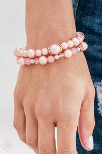 Bracelet Stretchy,Glimpses of Malibu,Orange,Venice Vogue ✧ Bracelet