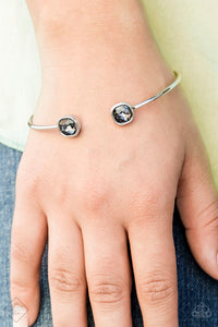 Bracelet Cuff,Fiercely 5th Avenue,Silver,Totally Traditional Silver ✧ Bracelet