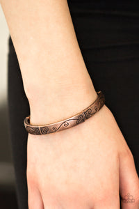 Bracelet Stretchy,Copper,VINE With Me Copper ✧ Bracelet
