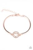 Voguish Valentine Rose Gold ✧ Bracelet Bracelet