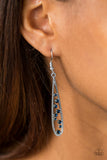 Here Comes The REIGN Blue ✧ Earrings Earrings