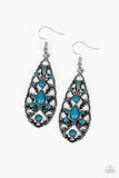 Fantastically Fanciful Blue ✧ Earrings Earrings