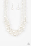 The More The Modest White ✨ Necklace Short