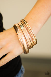 Bracelet Bangle,Gold,Standout Shimmer Gold ✧ Bracelet