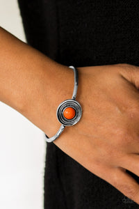Bracelet Cuff,Orange,Sahara Sunshine Orange ✧ Bracelet