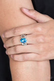 Supreme Bling Blue ✧ Ring Ring