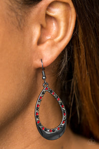 Earrings Fish Hook,Multi-Colored,Make It REIGN Multi ✧ Earrings