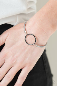 Black,Bracelet Clasp,Center of Couture Black  ✧ Bracelet