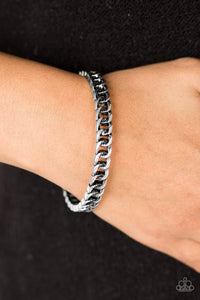 Bracelet Bangle,Silver,Might and CHAIN Silver ✧ Bangle Bracelet