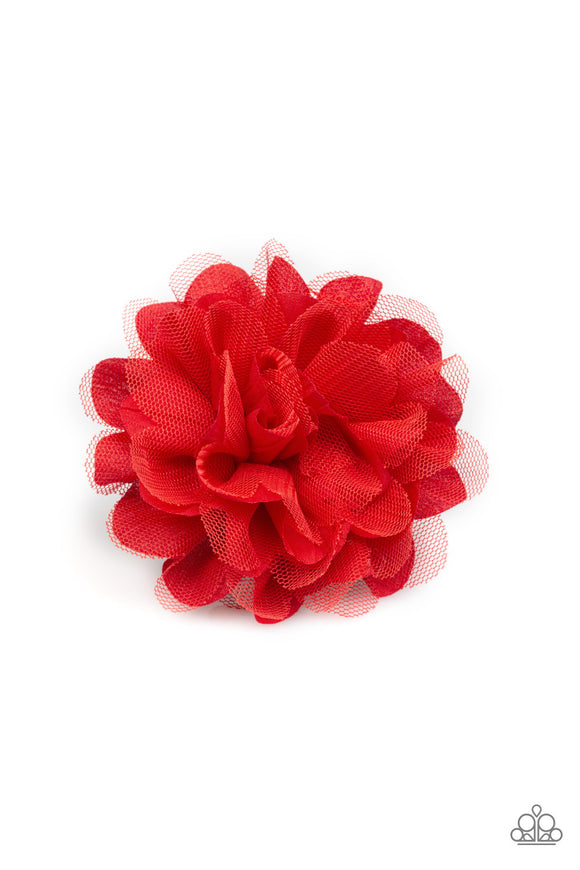 Awesome Blossom Red ✧ Blossom Hair Clip Blossom Hair Clip Accessory