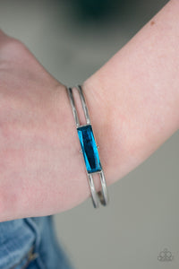 Blue,Bracelet Cuff,Choose Chic Blue  ✧ Bracelet