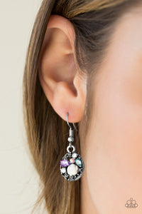 Earrings Fish Hook,Multi-Colored,Pretty Perennial Multi ✧ Earrings