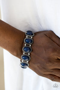 Blue,Bracelet Stretchy,Colorful Carnivals Blue  ✧ Bracelet
