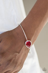 Bracelet Cuff,Holiday,Red,Make A Spectacle Red ✧ Bracelet