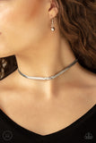 Serpentine Sheen Silver ✧ Choker Necklace Choker Necklace