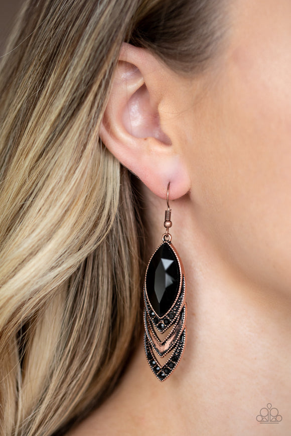 High-End Highness Copper ✧ Earrings Earrings