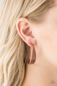Copper,Earrings Hoop,HOOP and Holler Copper ✧ Hoop Earrings