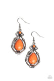 Canyon Scene Orange ✧ Earrings Earrings