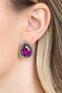 Earrings Post,Pink,Debutante Debut Pink ✧ Post Earrings