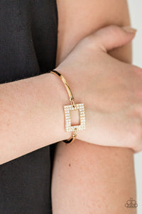 Bracelet Clasp,Gold,Main Street Metro Gold ✧ Bracelet