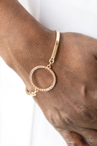 Bracelet Clasp,Gold,Center Of Couture Gold  ✧ Bracelet