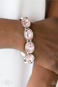 Bracelet Stretchy,Fan Favorite,Light Pink,Pink,DIVA In Disguise Pink ✧ Bracelet