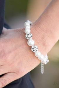 Bracelet Clasp,White,Pearls and Parlors White ✧ Bracelet