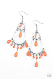 Summer Sorbet Orange ✧ Earrings Earrings