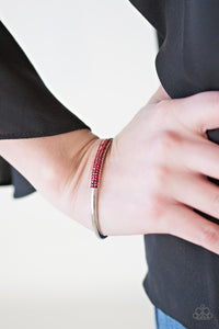 Bracelet Cuff,Holiday,Red,CACHE Only Red  ✧ Bracelet