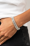 Generational Glimmer White ✧ Stretchy Bracelet