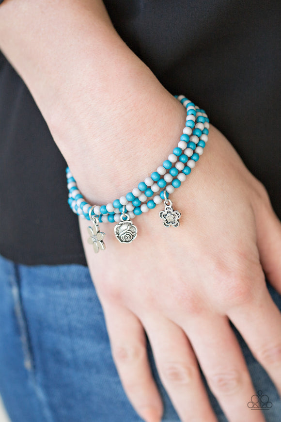 Rooftop Gardens Blue ✧ Bracelet Bracelet