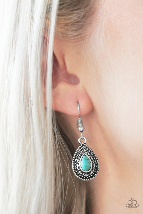 Blazing Beauty Blue ✧ Earrings Earrings