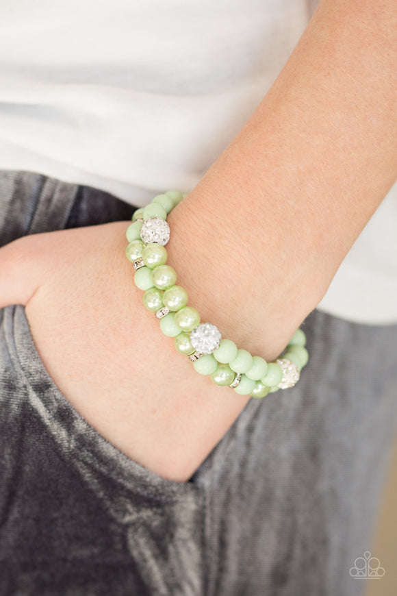 Teasingly Tinseltown Green ✧ Bracelet Bracelet
