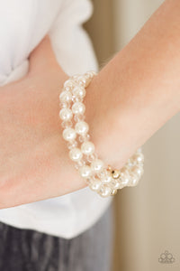 Bracelet Coil,White,Modestly Modest White ✧ Bracelet