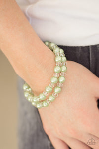 Bracelet Coil,Green,Modestly Modest Green ✧ Bracelet