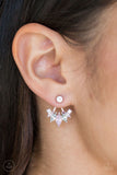 Chicest Of Them All Light Pink ✧ Post Jacket Earrings Post Jacket Earrings