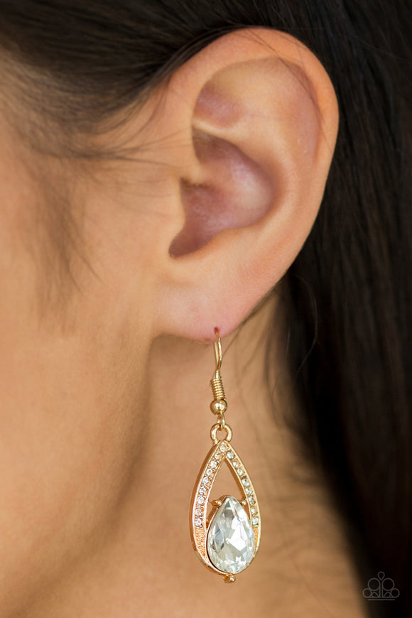 Gatsby Grandeur Gold ✧ Earrings Earrings