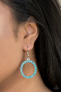 Blue,Earrings Fish Hook,Bubblicious Blue ✧ Earrings