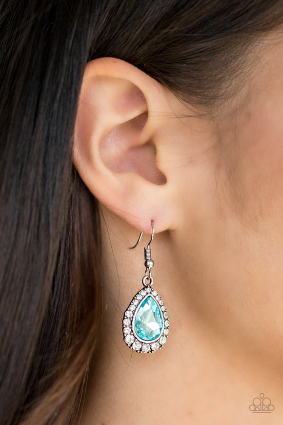 Ready, Set, GLOW! Blue ✧ Earrings Earrings