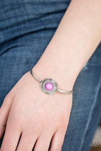 Bracelet Cuff,Purple,Sahara Sunshine Purple ✧ Bracelet
